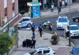 Detenido por portar drogas y agredir a la policía en Avilés