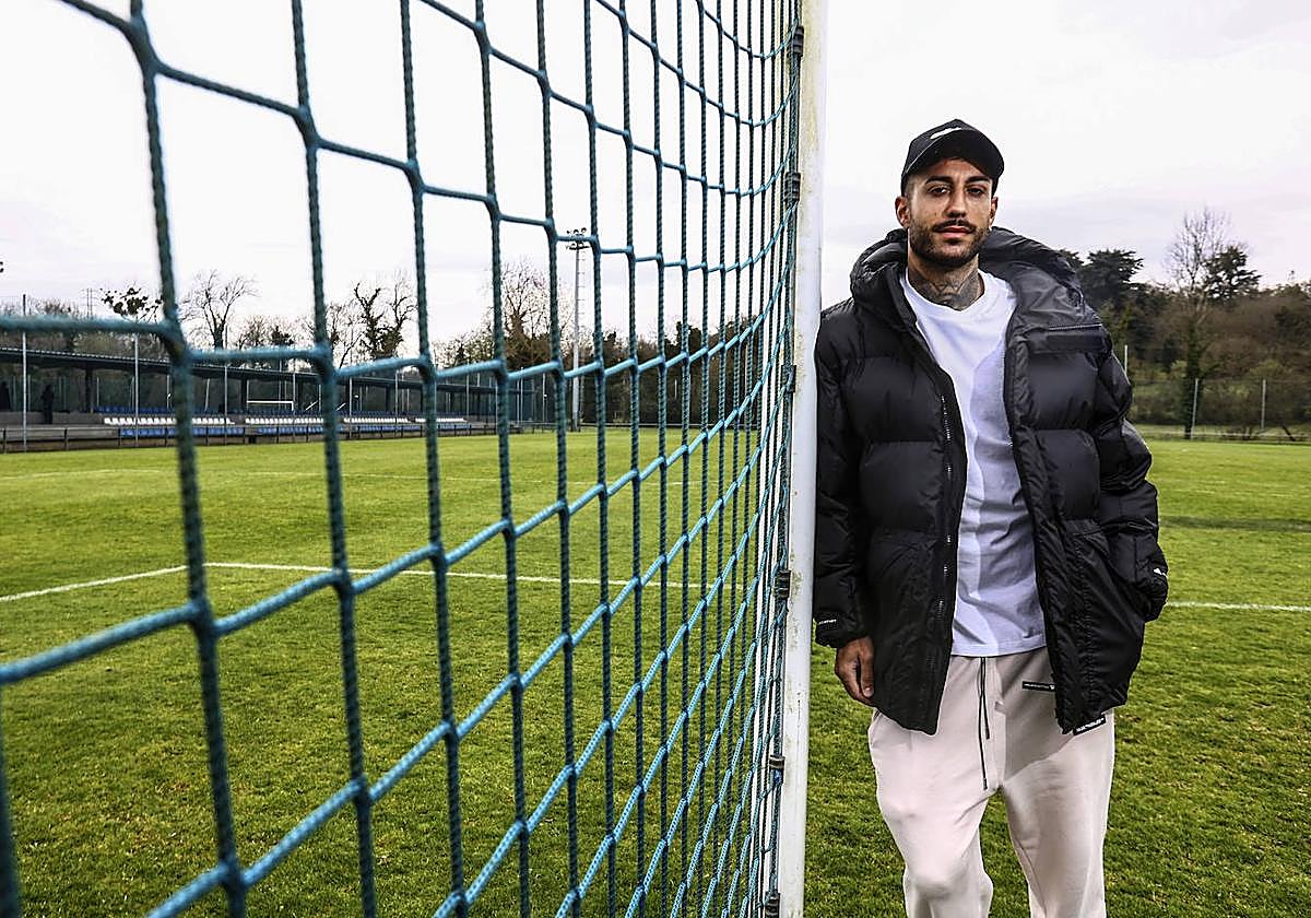 El centrocampista Víctor Camarasa, en una imagen de archivo.