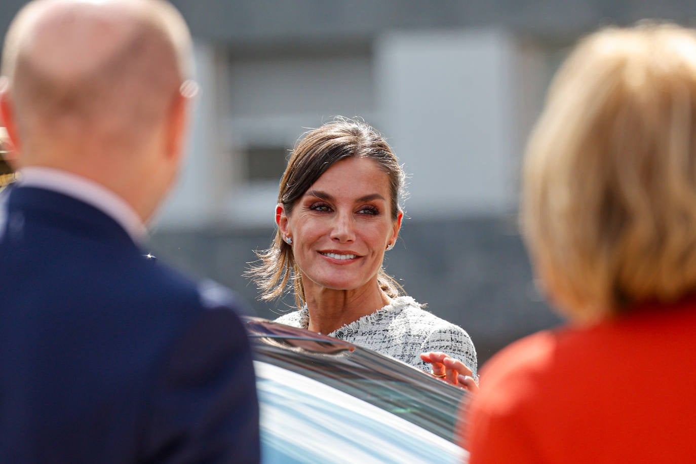 Las mejores imágenes de la Reina en Asturias