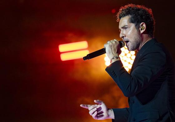 David Bisbal actuará este fin de semana en Oviedo.