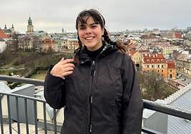 La valdesana Llara Martínez García, de 17 años.