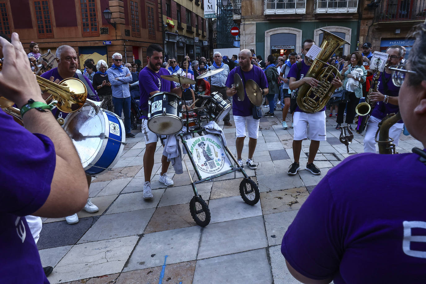 Así fue el pregón de las fiestas de San Mateo