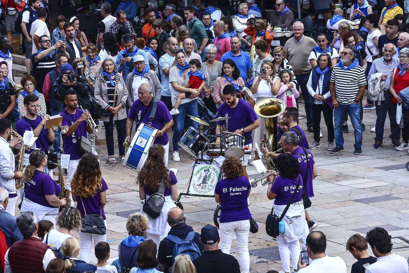 Así fue el pregón de las fiestas de San Mateo