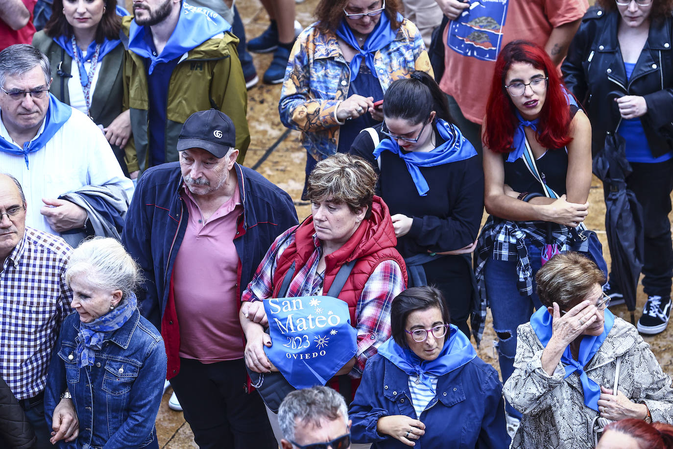 Así fue el pregón de las fiestas de San Mateo