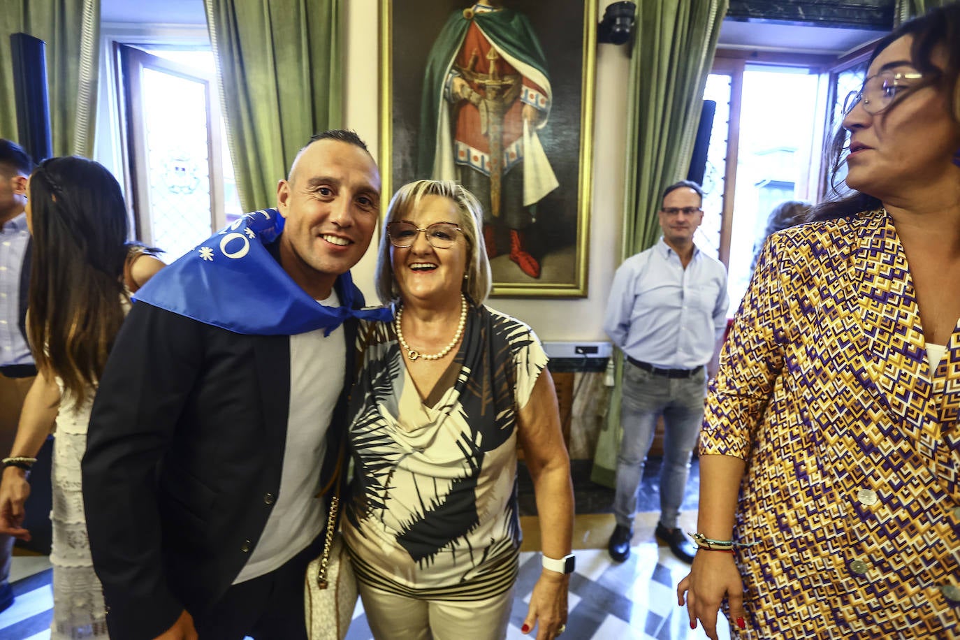 Así fue el pregón de las fiestas de San Mateo