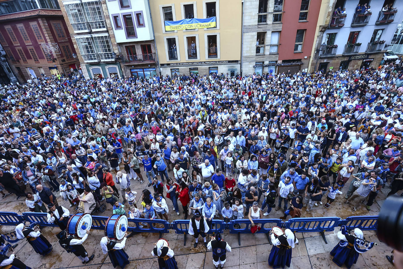 Así fue el pregón de las fiestas de San Mateo
