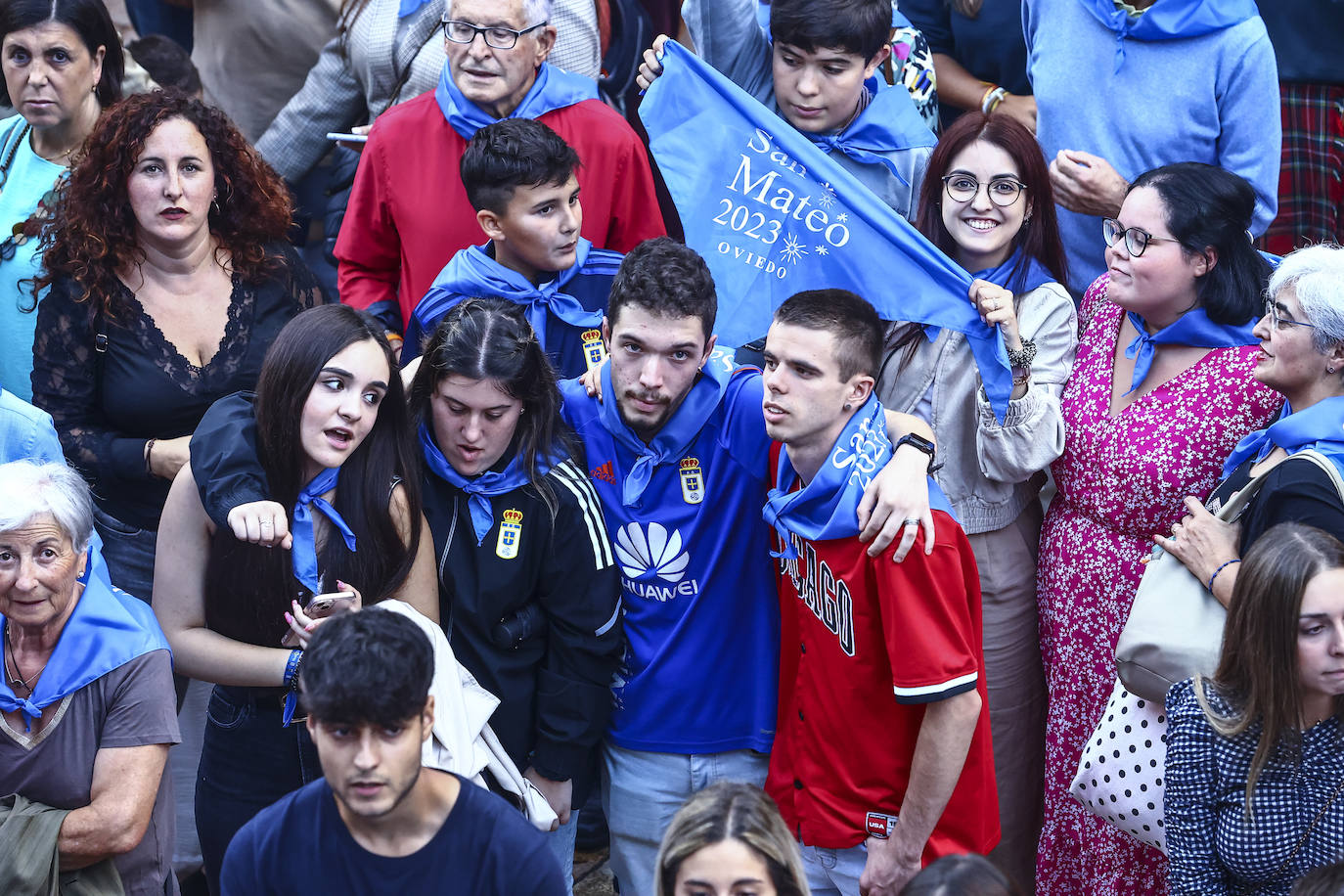 Así fue el pregón de las fiestas de San Mateo