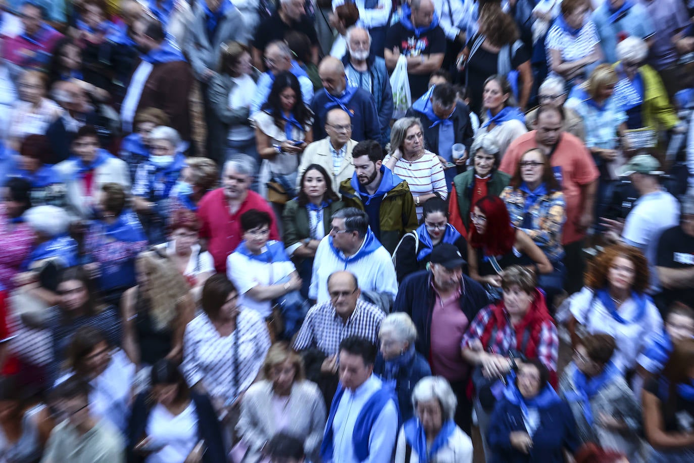 Así fue el pregón de las fiestas de San Mateo