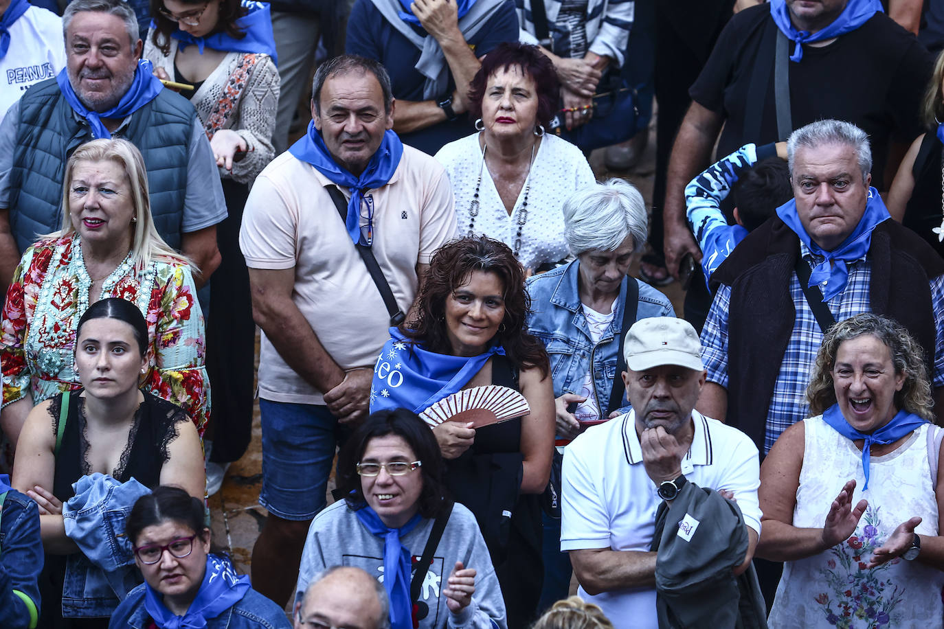 Así fue el pregón de las fiestas de San Mateo