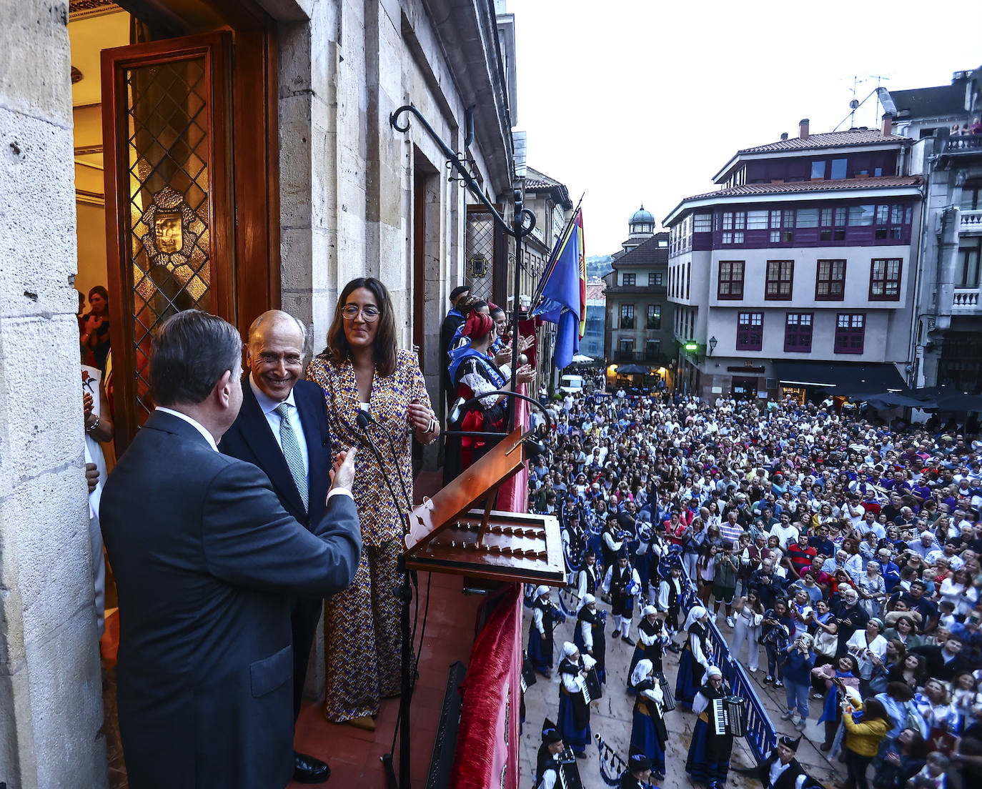 Así fue el pregón de las fiestas de San Mateo