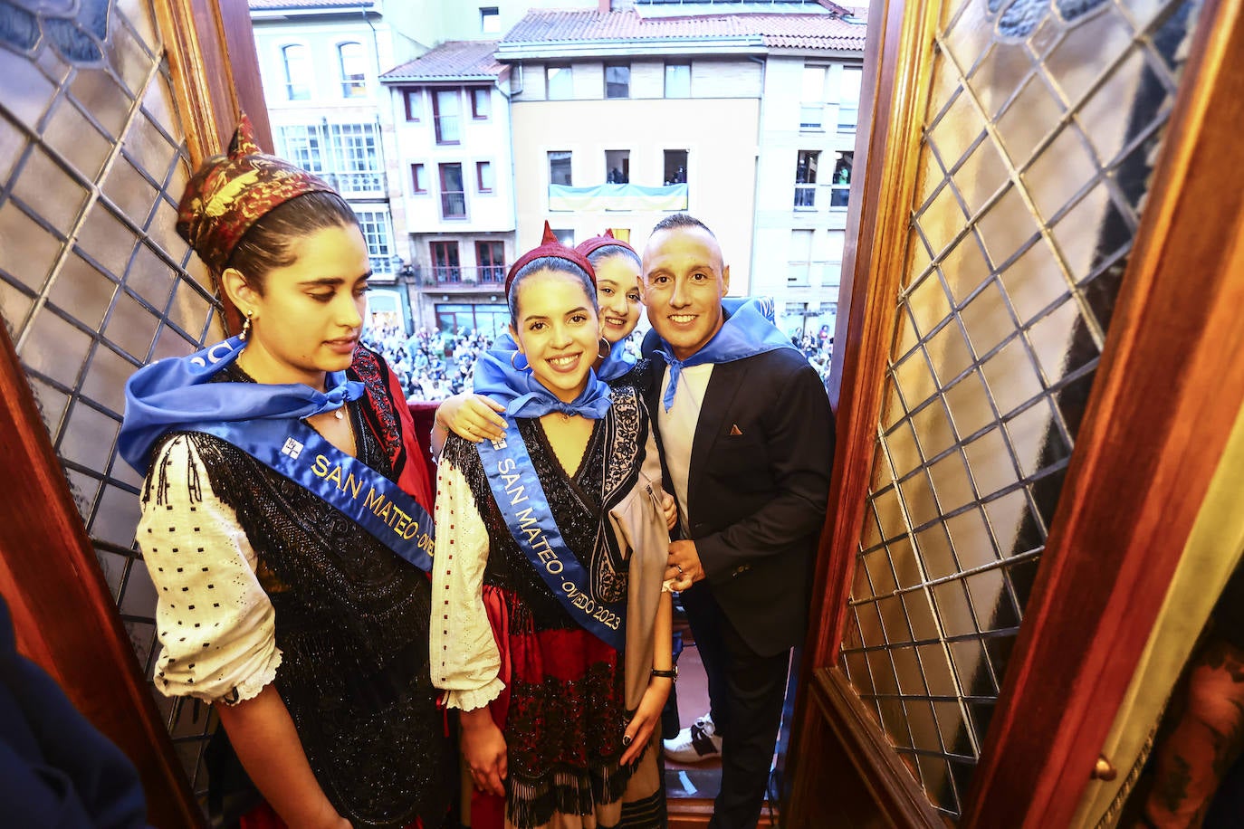 Así fue el pregón de las fiestas de San Mateo