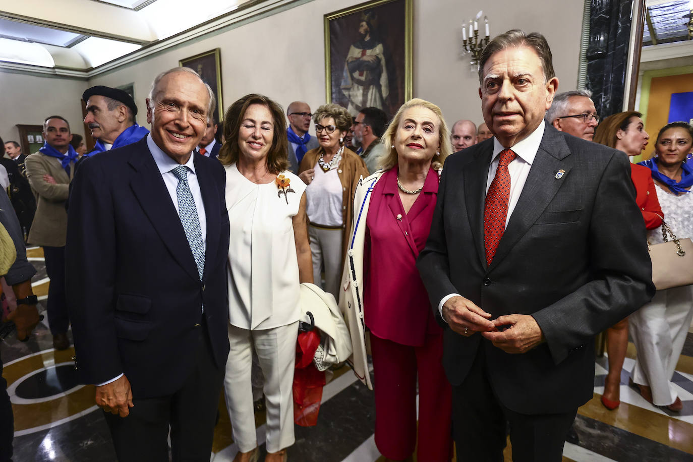 Así fue el pregón de las fiestas de San Mateo