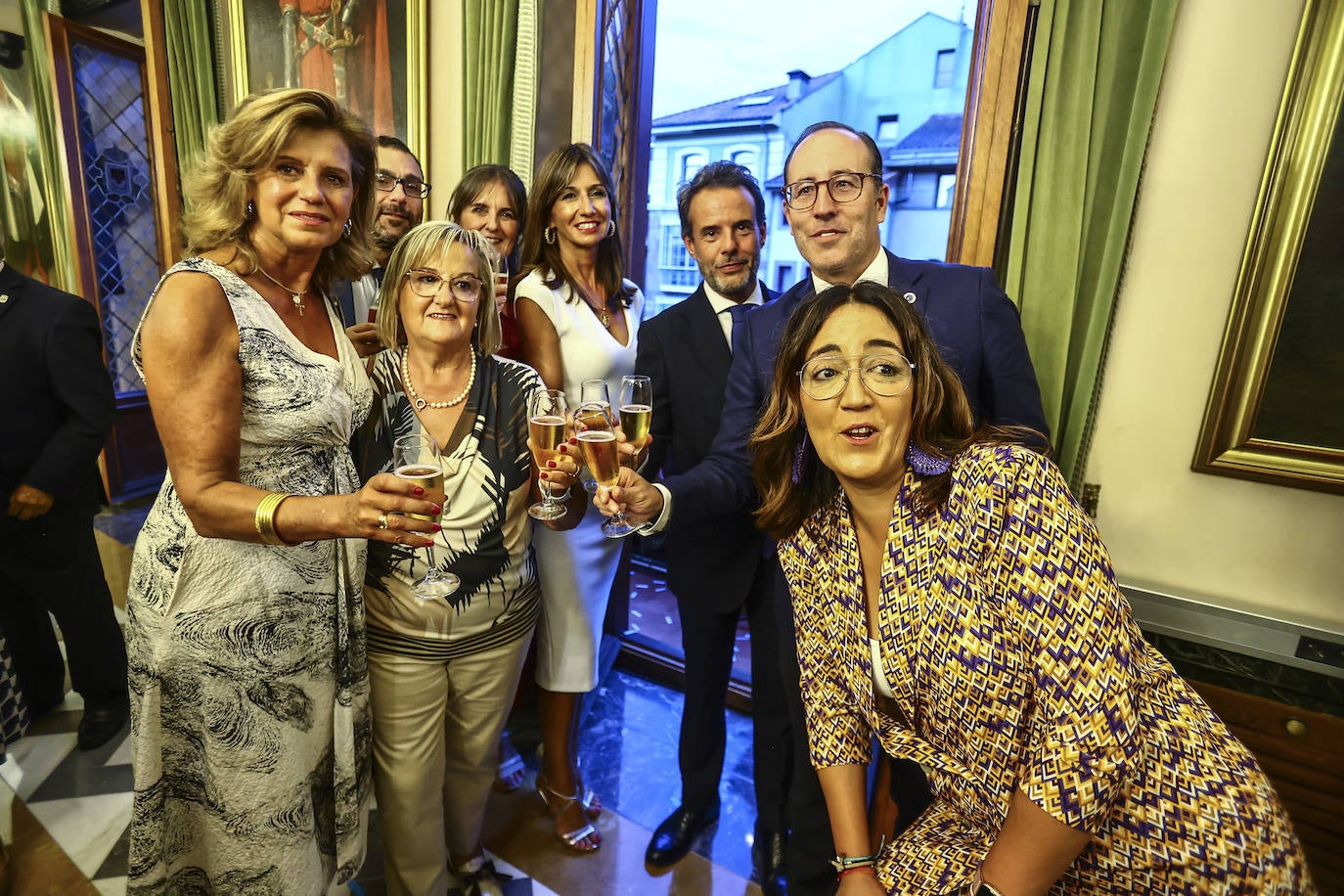 Así fue el pregón de las fiestas de San Mateo