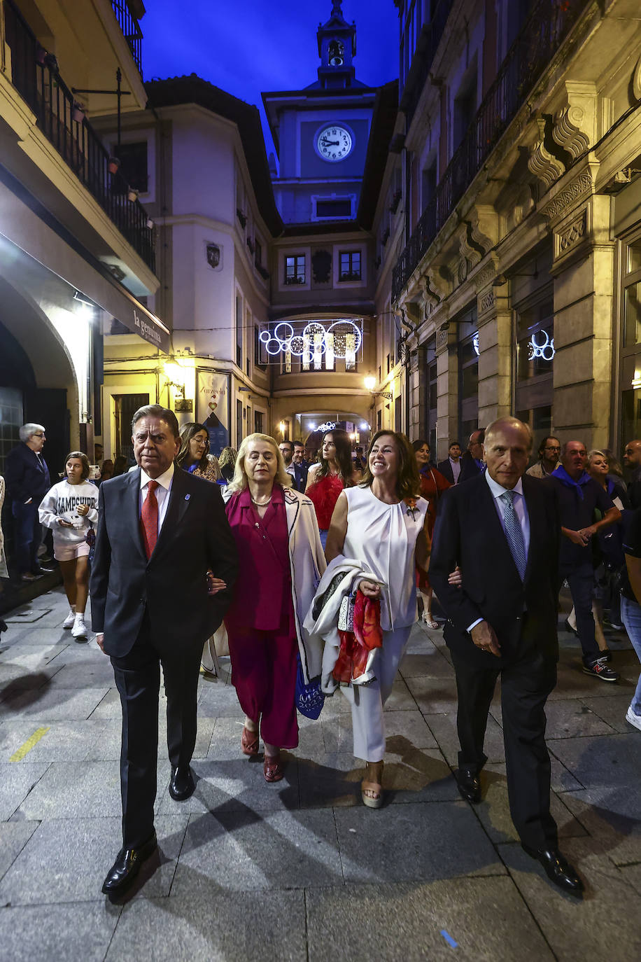 Así fue el pregón de las fiestas de San Mateo