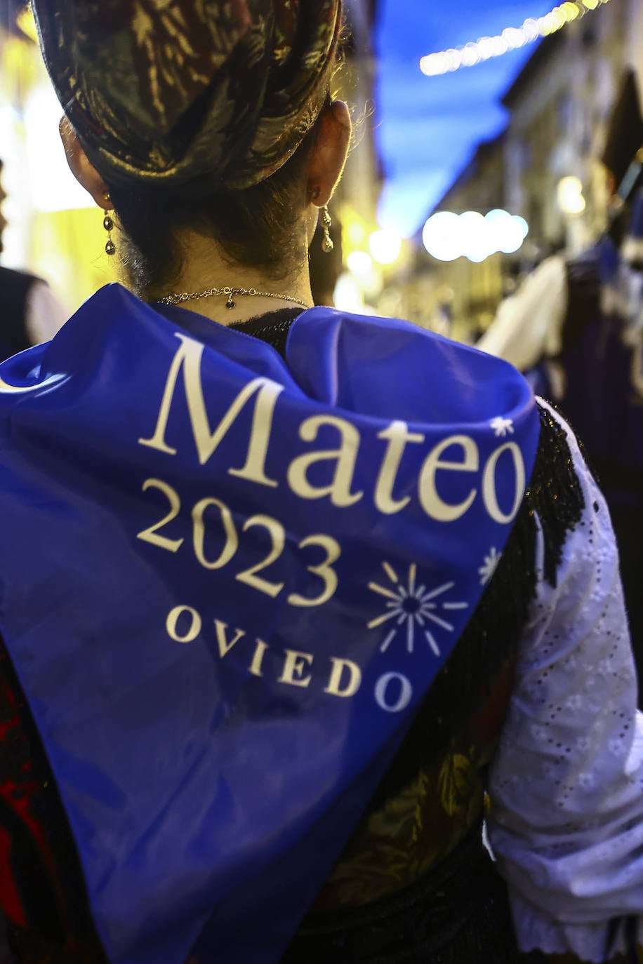 Así fue el pregón de las fiestas de San Mateo