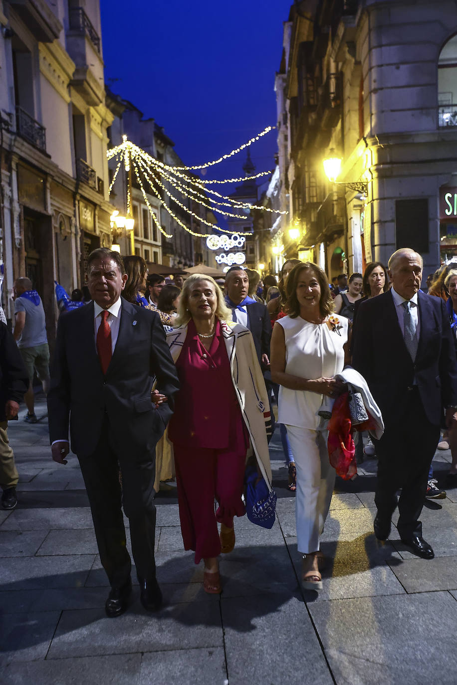 Así fue el pregón de las fiestas de San Mateo