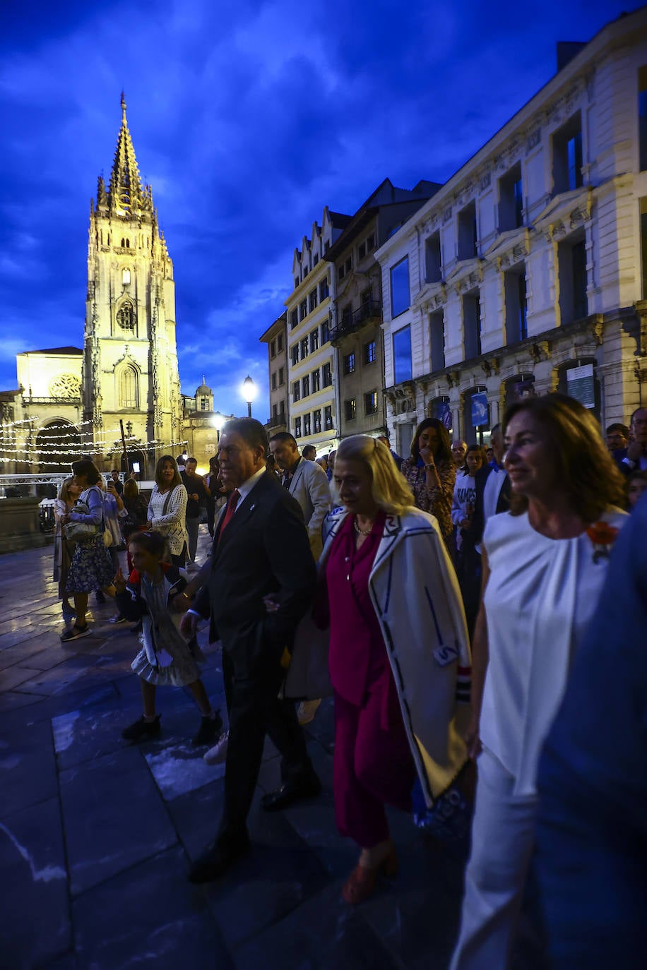 Así fue el pregón de las fiestas de San Mateo
