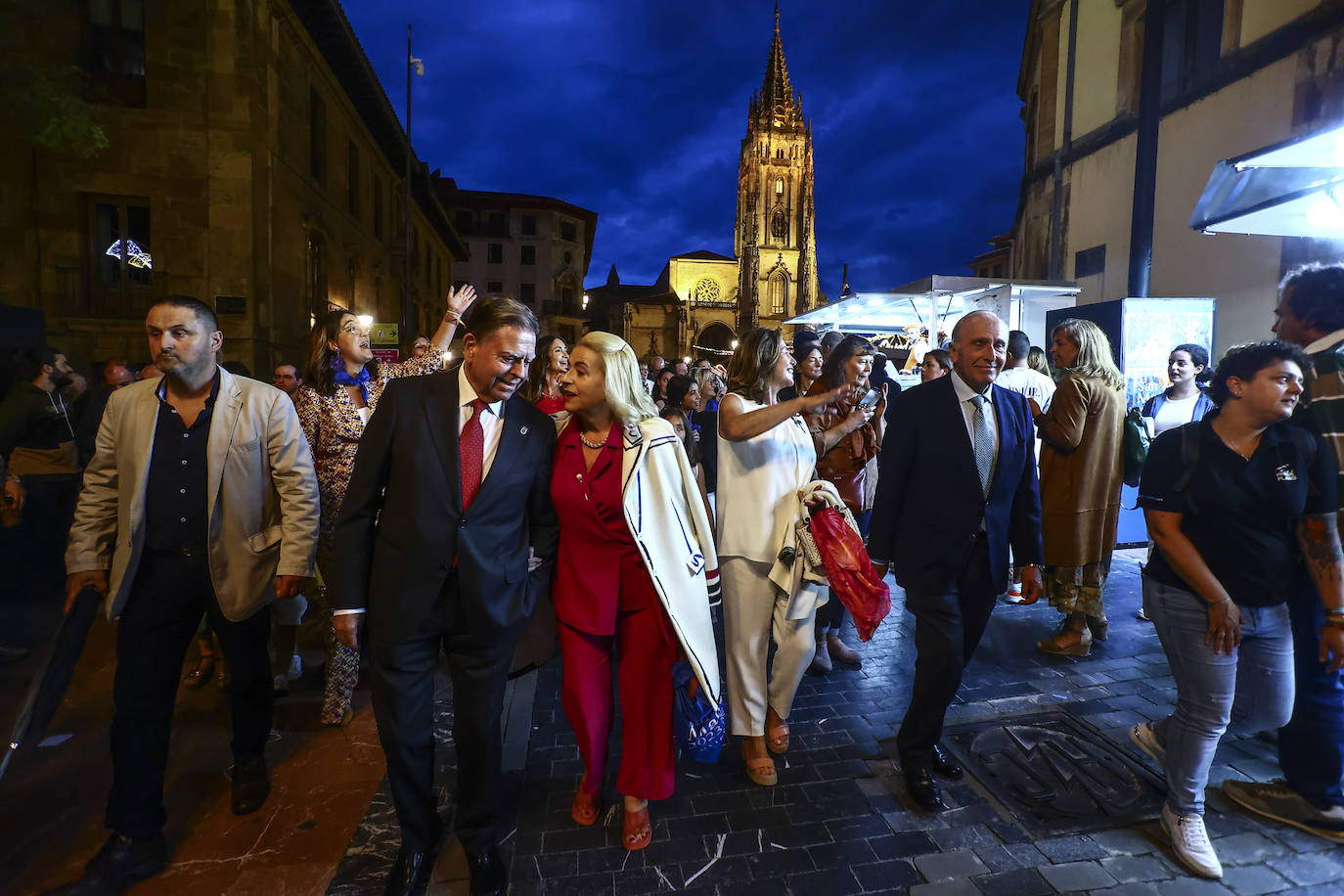 Así fue el pregón de las fiestas de San Mateo