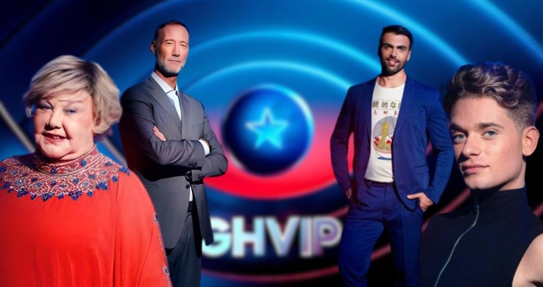 Karina, Pedro García Aguado, Luca Dazi o Zeus Montiel, entre los concursantes de 'GH VIP': esta es la lista completa