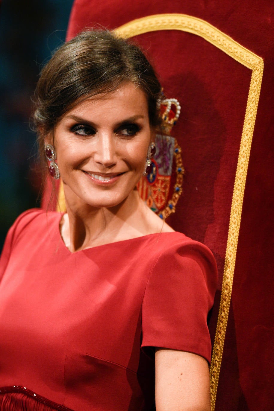 La reina Letizia, 51 años en imágenes