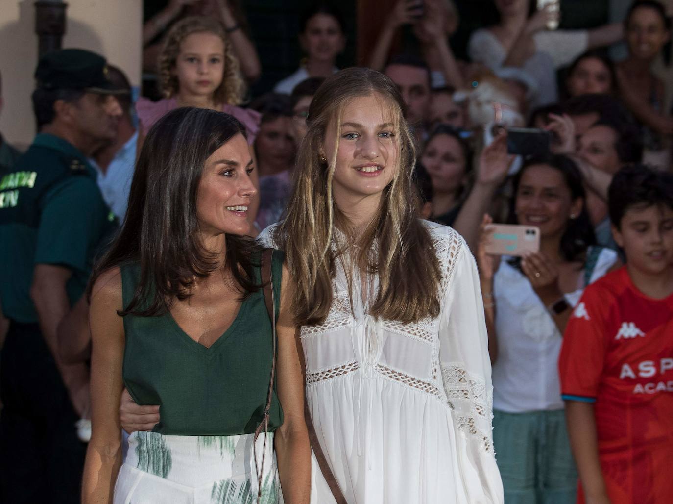 La reina Letizia, 51 años en imágenes