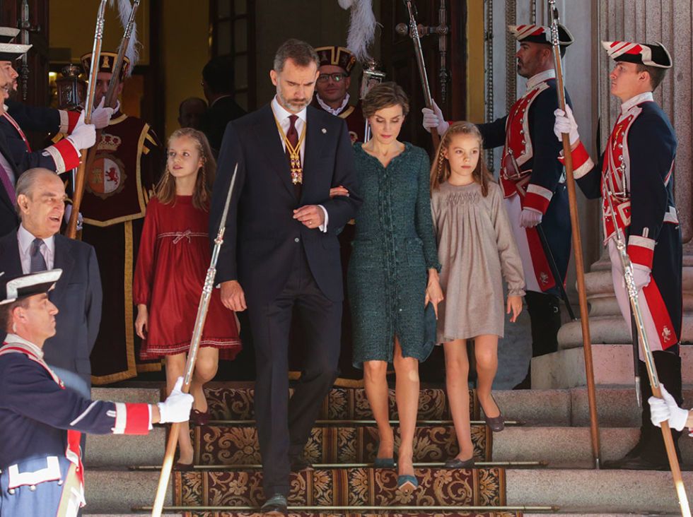 La reina Letizia, 51 años en imágenes