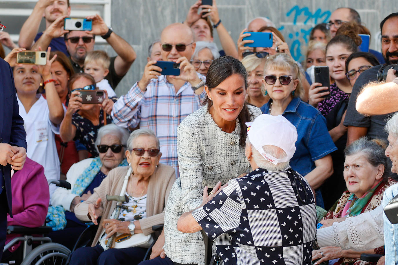 La reina Letizia, 51 años en imágenes