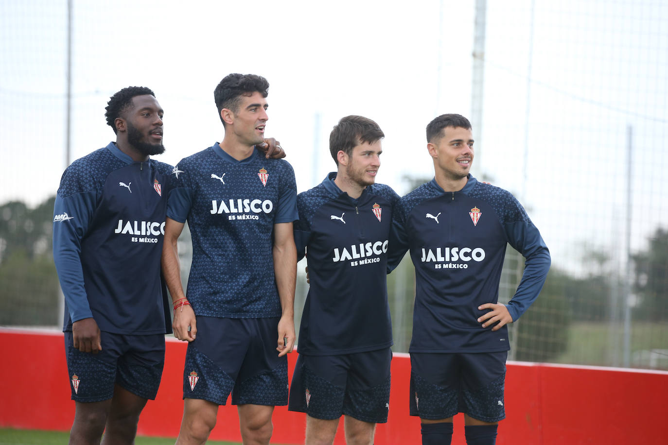 Entrenamiento del Sporting (15/09/23)