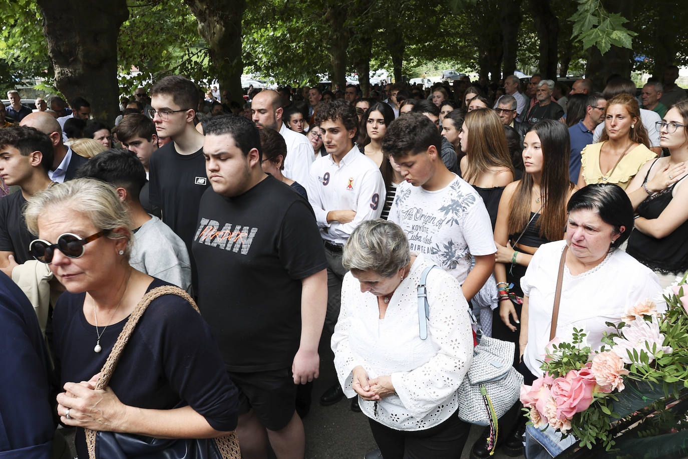 Triste despedida a Pablo Torroba Vera, un joven deportista «siempre sonriente»