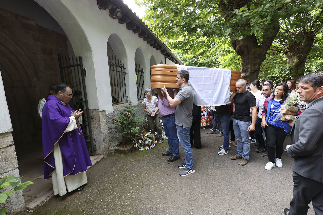 Triste despedida a Pablo Torroba Vera, un joven deportista «siempre sonriente»