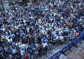 Así fue el pregón de las fiestas de San Mateo