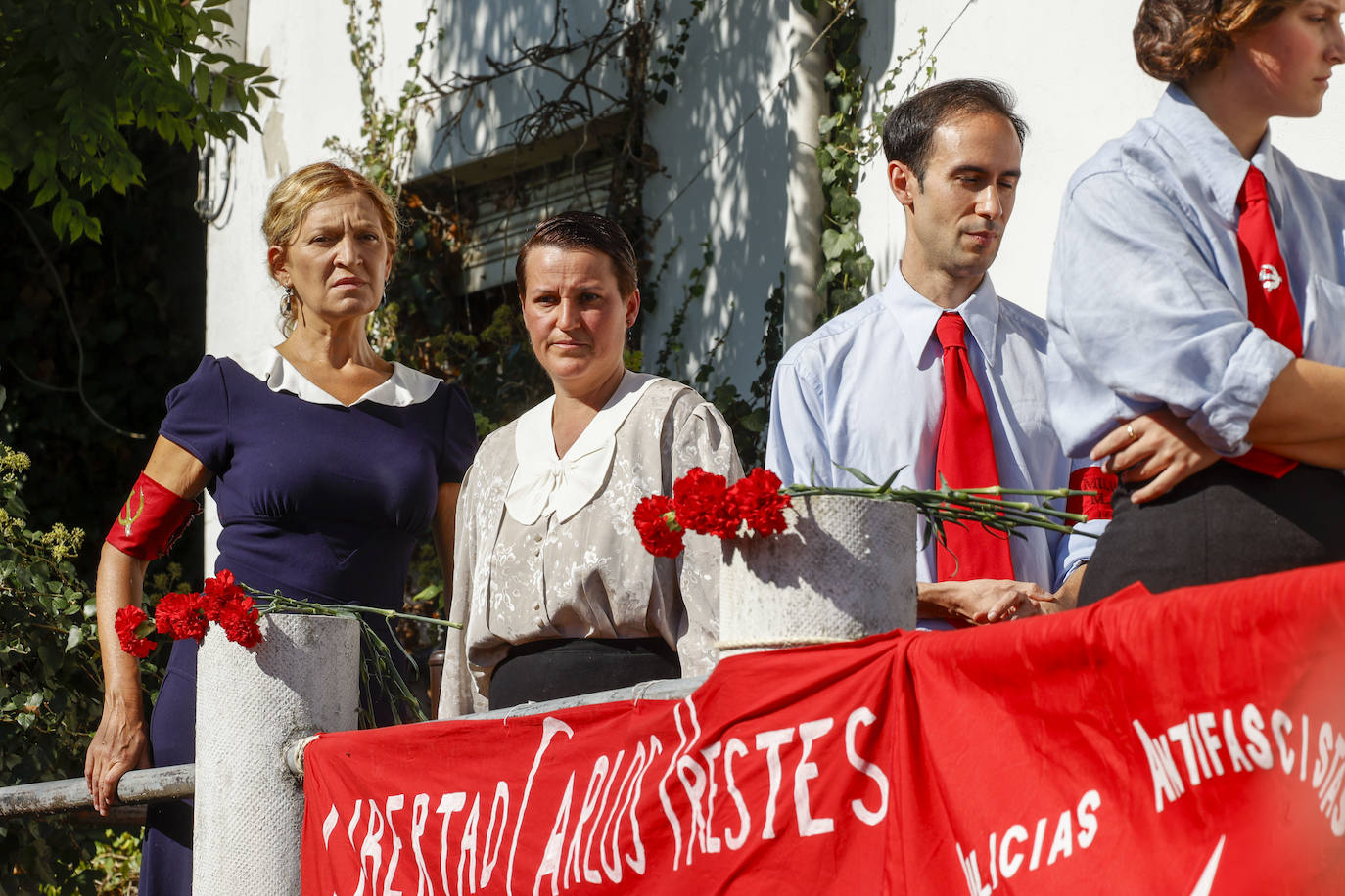Un viaje a las trincheras para no olvidar la dureza de la Guerra Civil