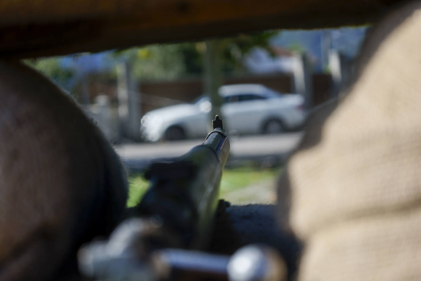 Un viaje a las trincheras para no olvidar la dureza de la Guerra Civil