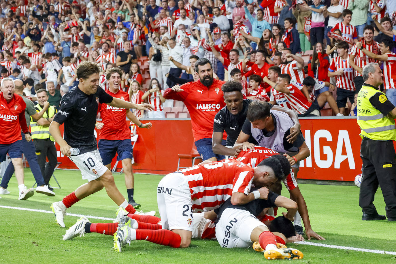 Las mejores jugadas del Sporting - Tenerife