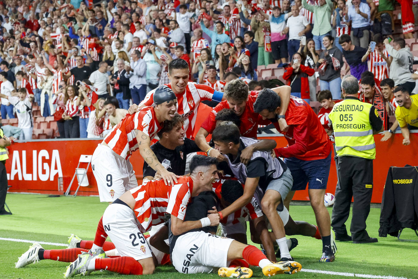 Las mejores jugadas del Sporting - Tenerife