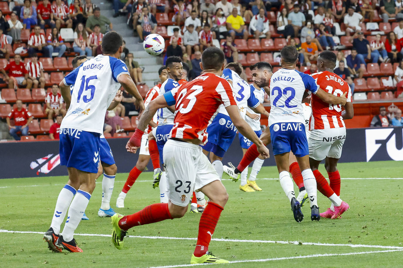 Las mejores jugadas del Sporting - Tenerife