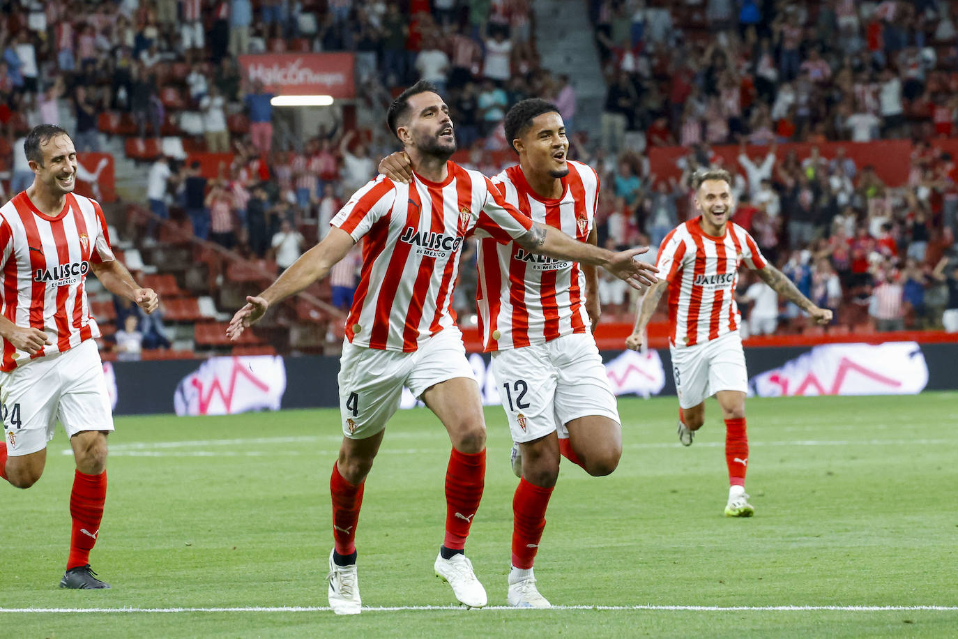 Las mejores jugadas del Sporting - Tenerife