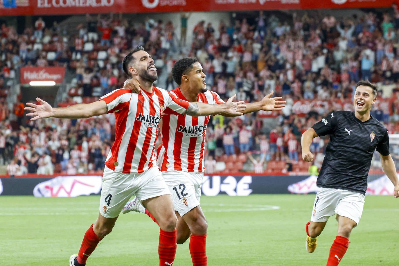 Las mejores jugadas del Sporting - Tenerife