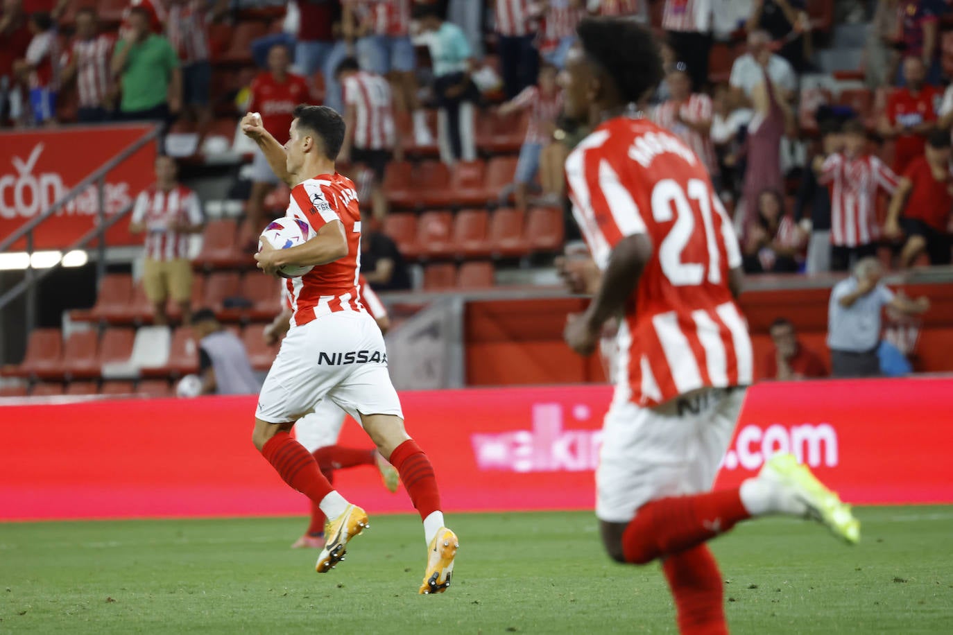 Las mejores jugadas del Sporting - Tenerife