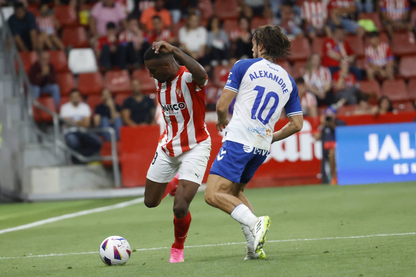 Las mejores jugadas del Sporting - Tenerife