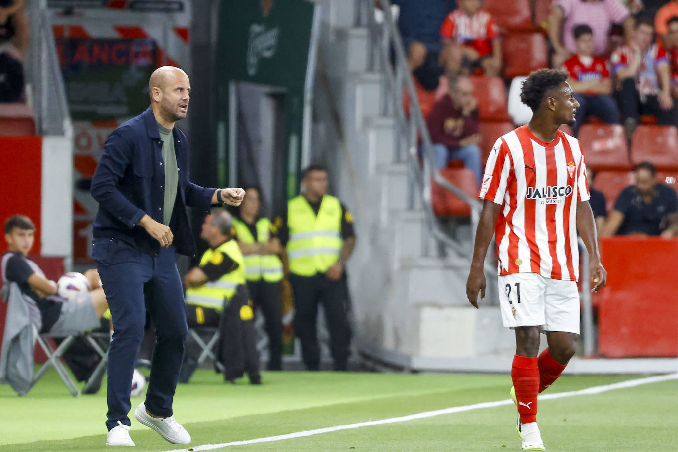 Las mejores jugadas del Sporting - Tenerife