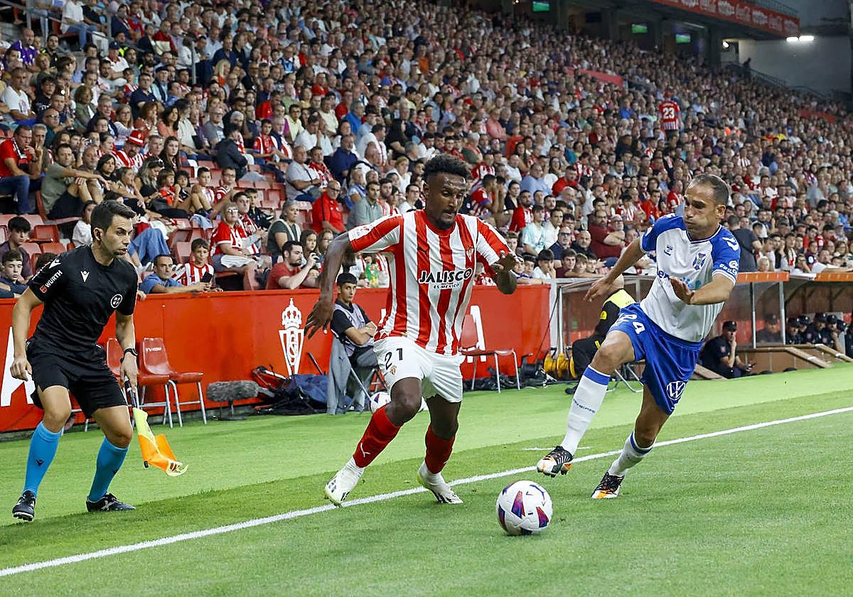 Las mejores jugadas del Sporting - Tenerife