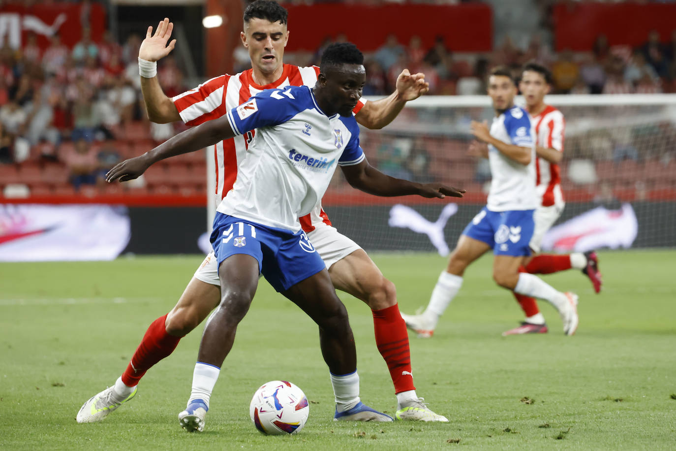 Las mejores jugadas del Sporting - Tenerife