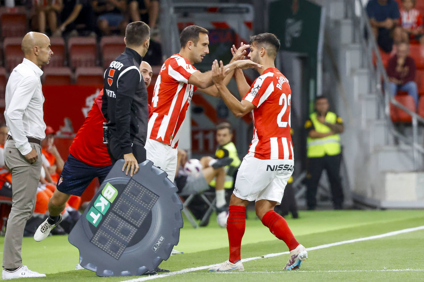 Las mejores jugadas del Sporting - Tenerife