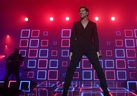 El concierto de Bisbal en San Mateo, en imágenes