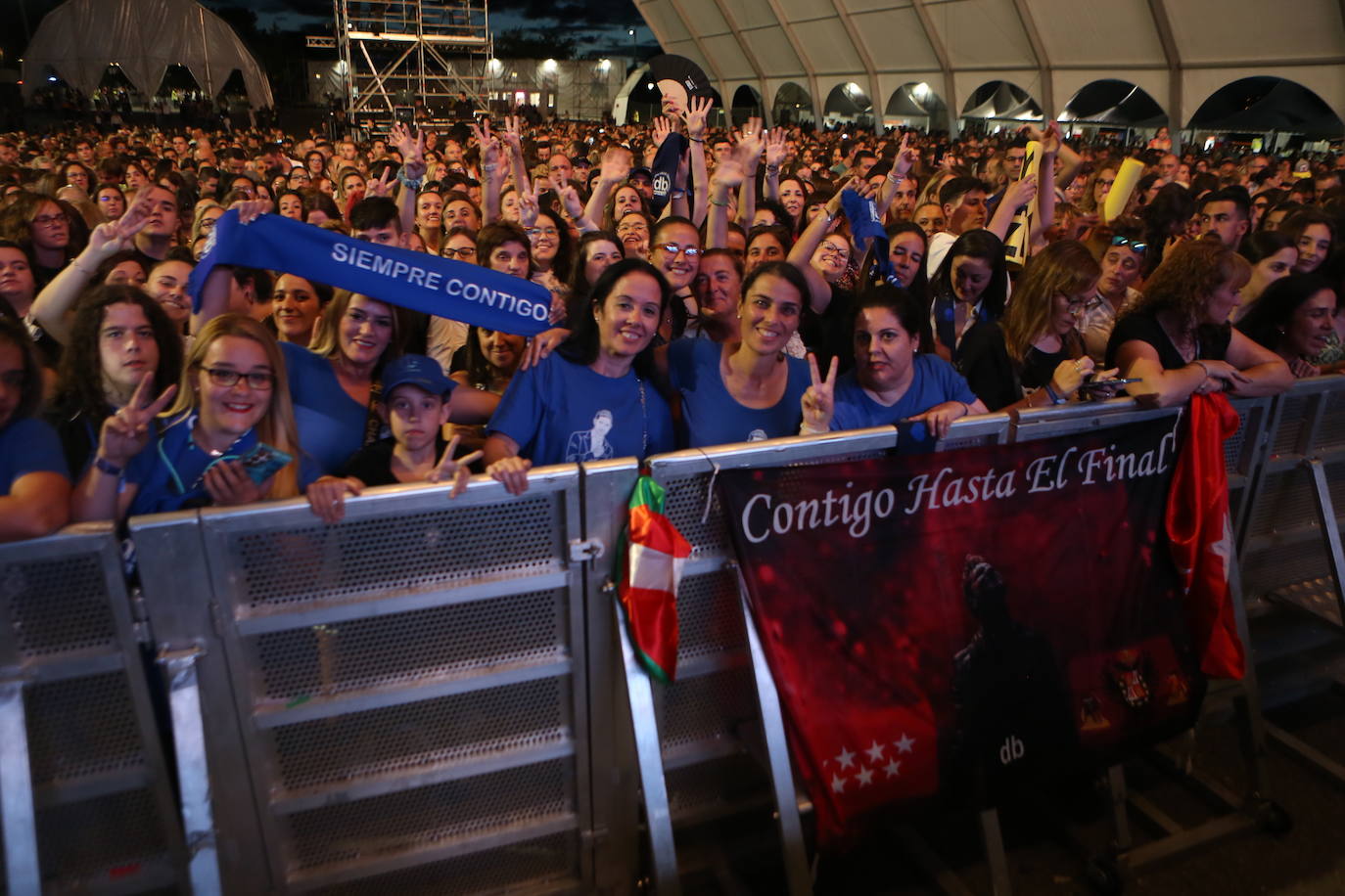 El concierto de Bisbal en San Mateo, en imágenes