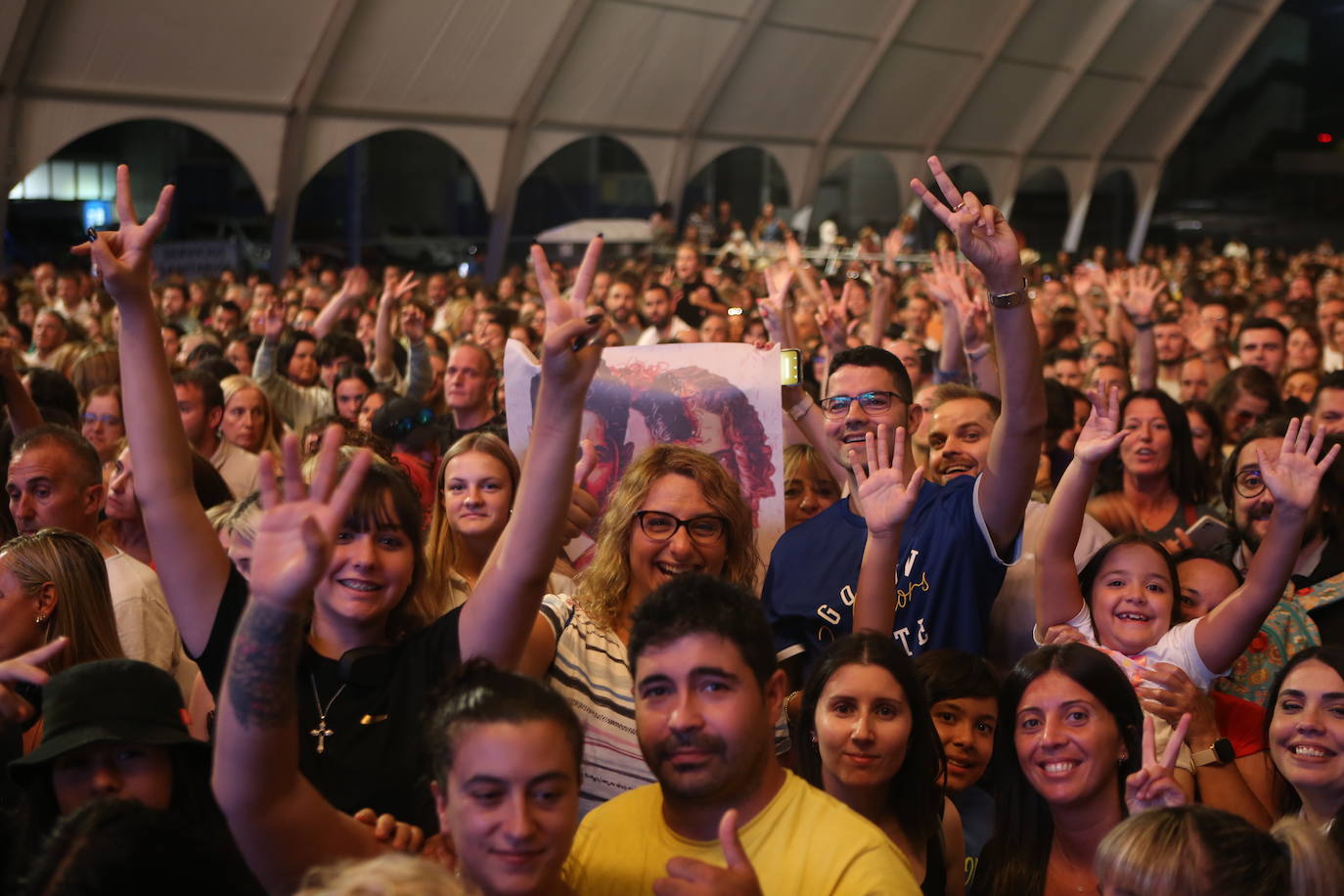 El concierto de Bisbal en San Mateo, en imágenes