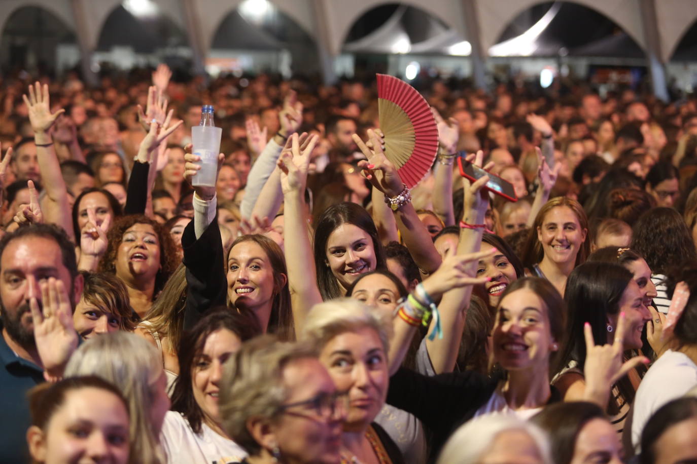 El concierto de Bisbal en San Mateo, en imágenes