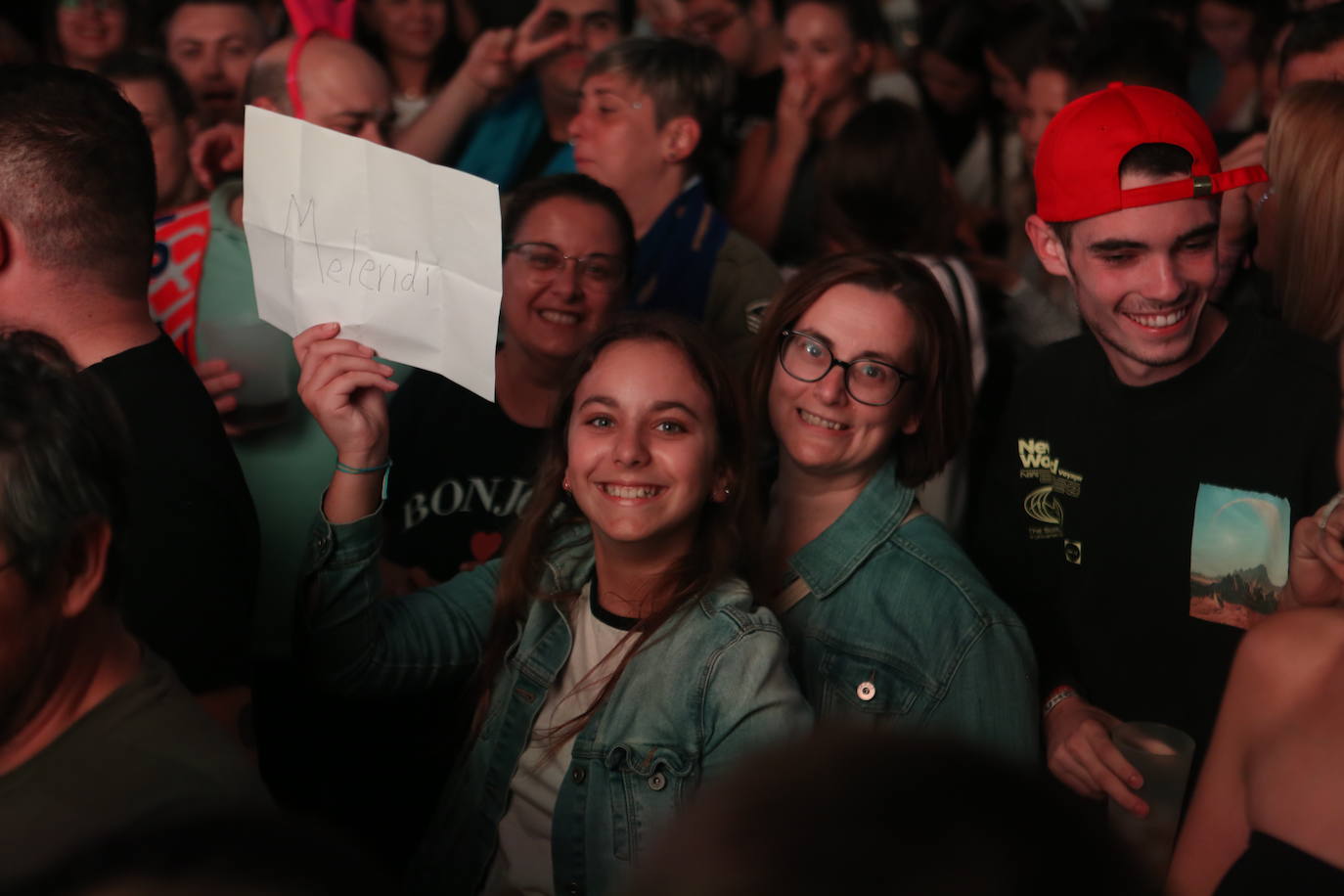 Melendi, un profeta en San Mateo