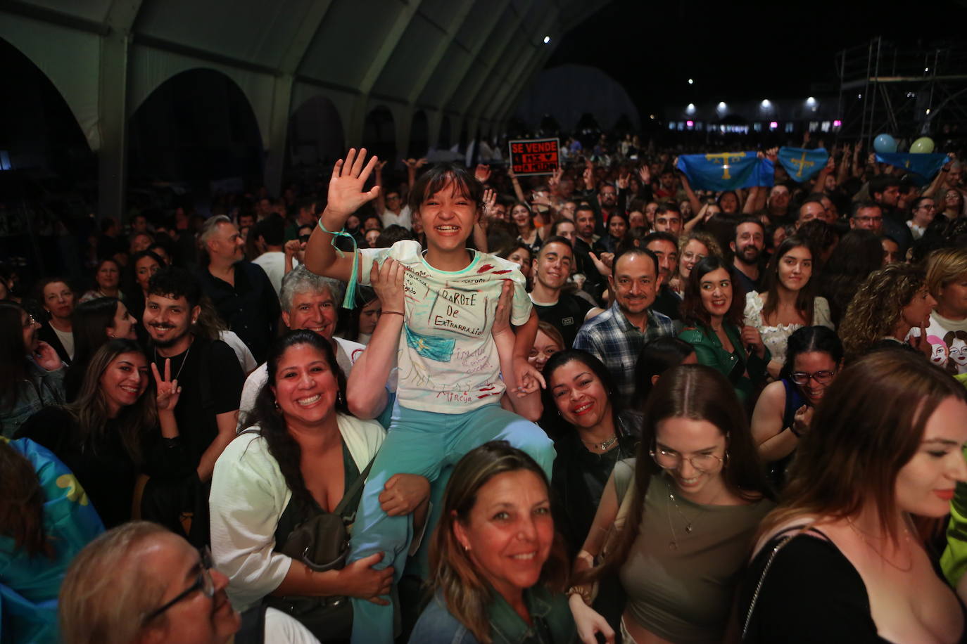 Melendi, un profeta en San Mateo